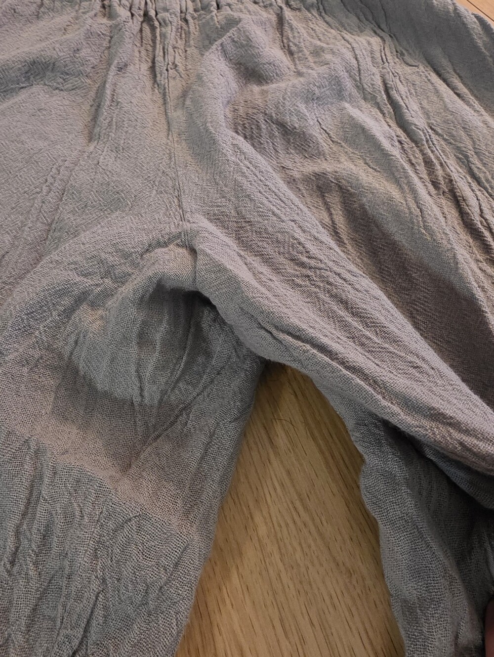 Oh My Gauze Zoey Cotton Pants- 2 (L/XL) - Picture 4 of 11